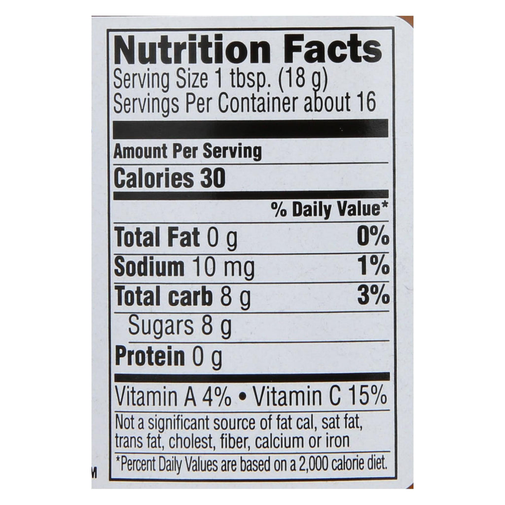 Crofter's Organic Just Fruit Spread, Apricot, 10 oz (Case of 6)