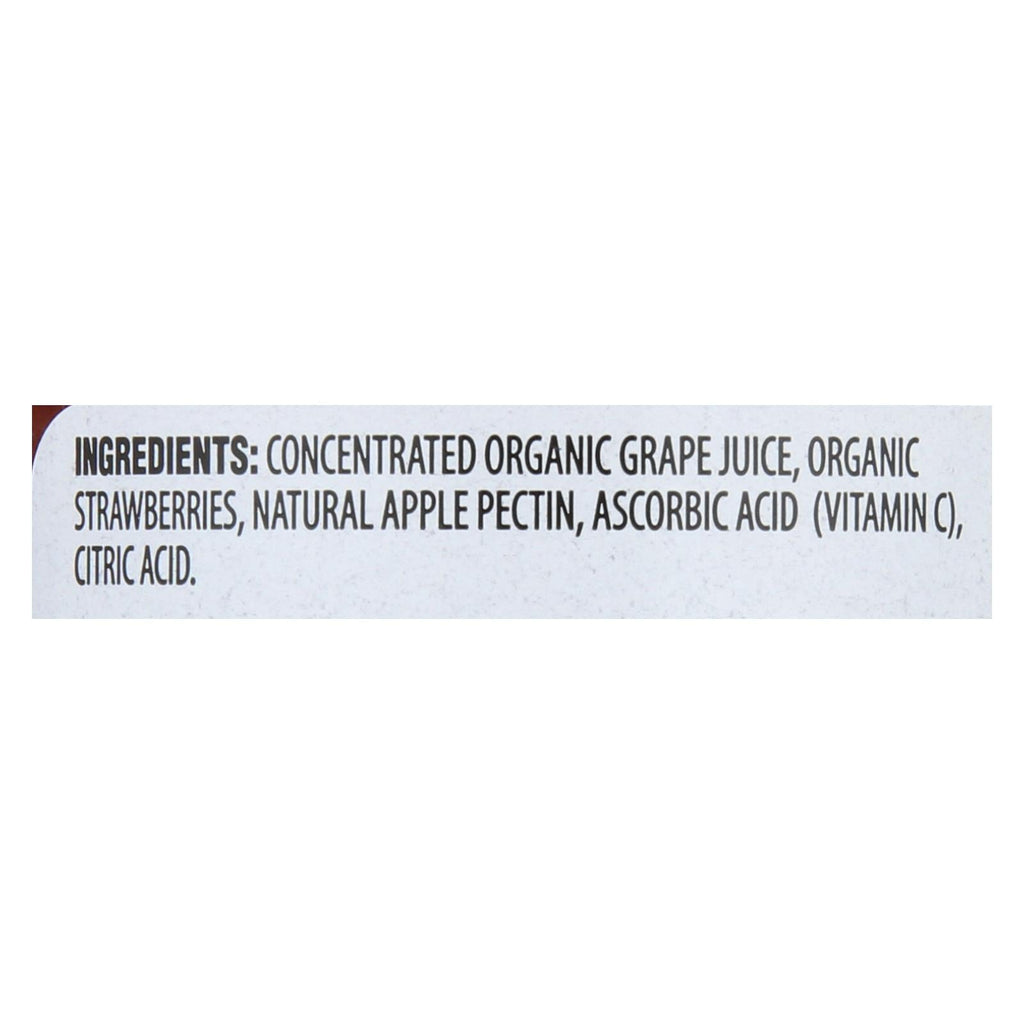 Crofter's Organic Just Fruit Spread, Strawberry, 10 oz (Case of 6)
