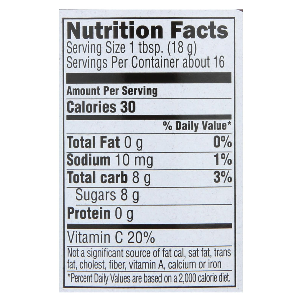 Crofter's Organic Just Fruit Spread, Strawberry, 10 oz (Case of 6)