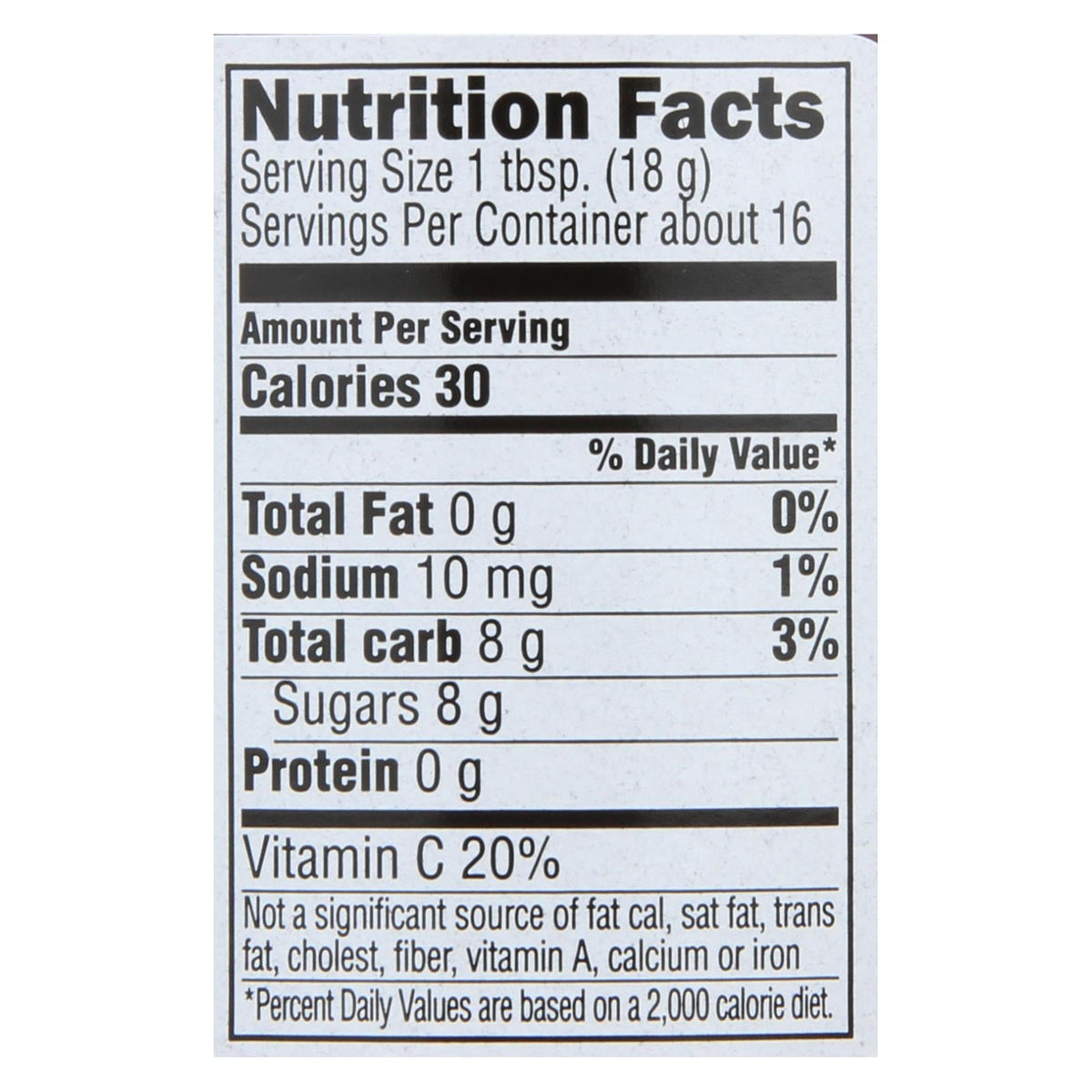 Crofter's Organic Just Fruit Spread, Strawberry, 10 oz (Case of 6)