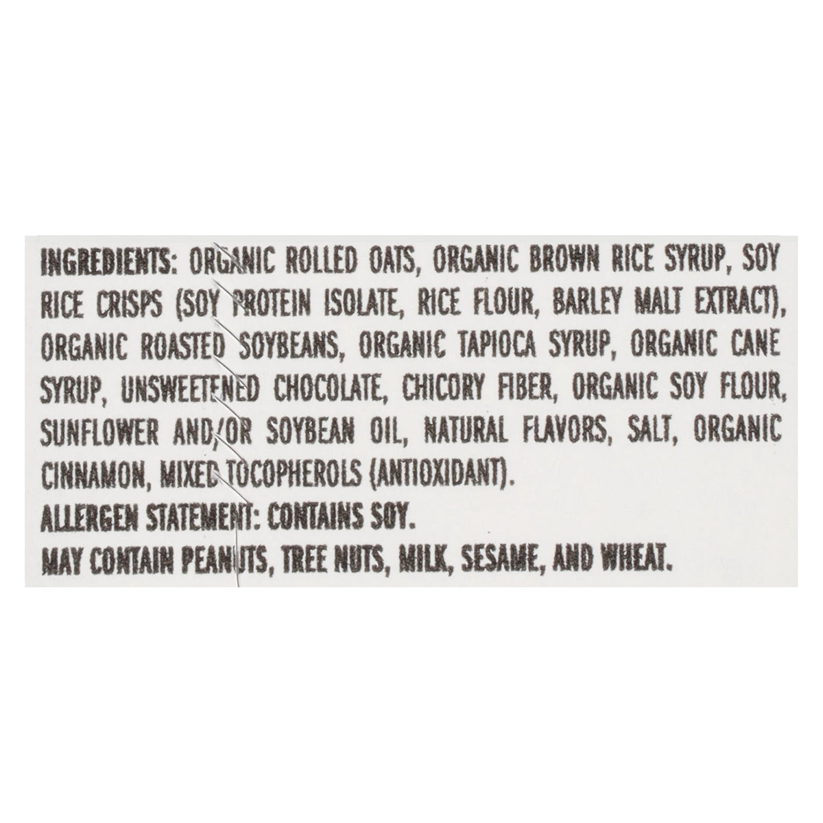 Clif Bar Chocolate Chip Energy Bar, 5 x 2.4 oz (Case of 9)