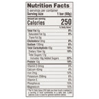 Clif Bar Chocolate Chip Energy Bar, 5 x 2.4 oz (Case of 9)