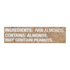 MaraNatha Raw Almond Butter, Creamy, No Salt, 16 oz (Case of 6)