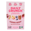 Daily Crunch Cherry Berry Medley Sprouted Almonds, 4 oz (Case of 6)