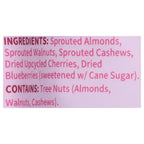 Daily Crunch Cherry Berry Medley Sprouted Almonds, 4 oz (Case of 6)