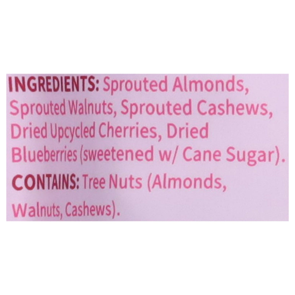 Daily Crunch Cherry Berry Medley Sprouted Almonds, 4 oz (Case of 6)