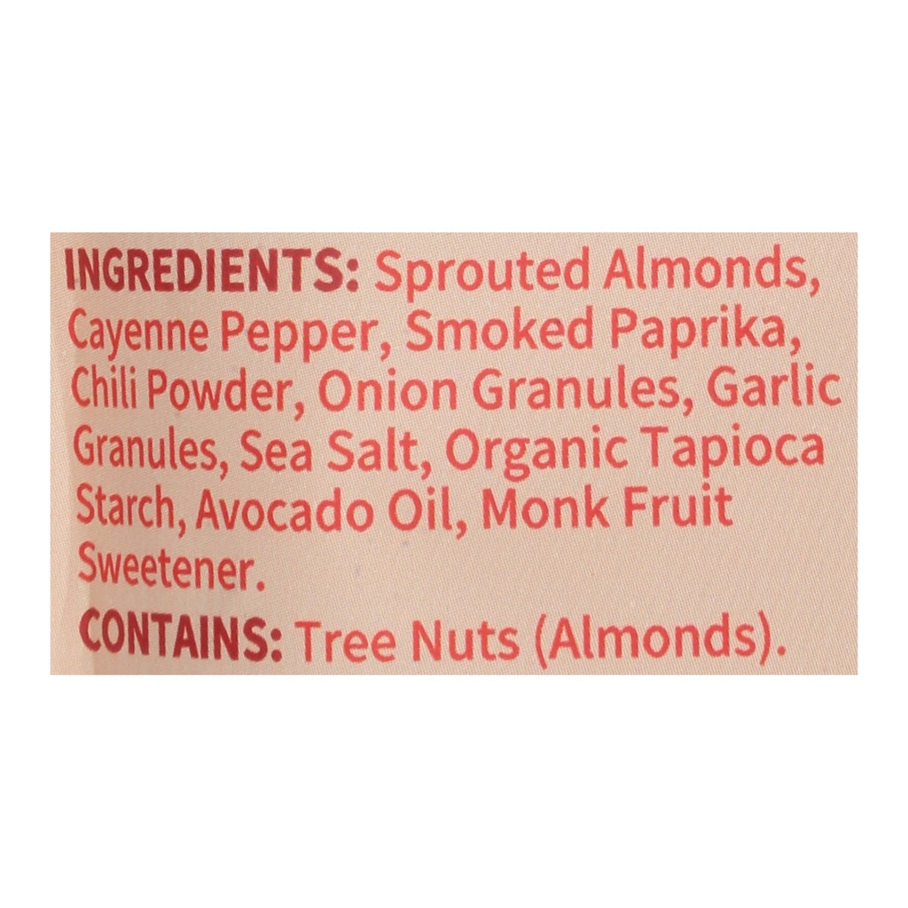 Daily Crunch Nashville Hot Sprouted Almonds, 4 oz (Case of 6)