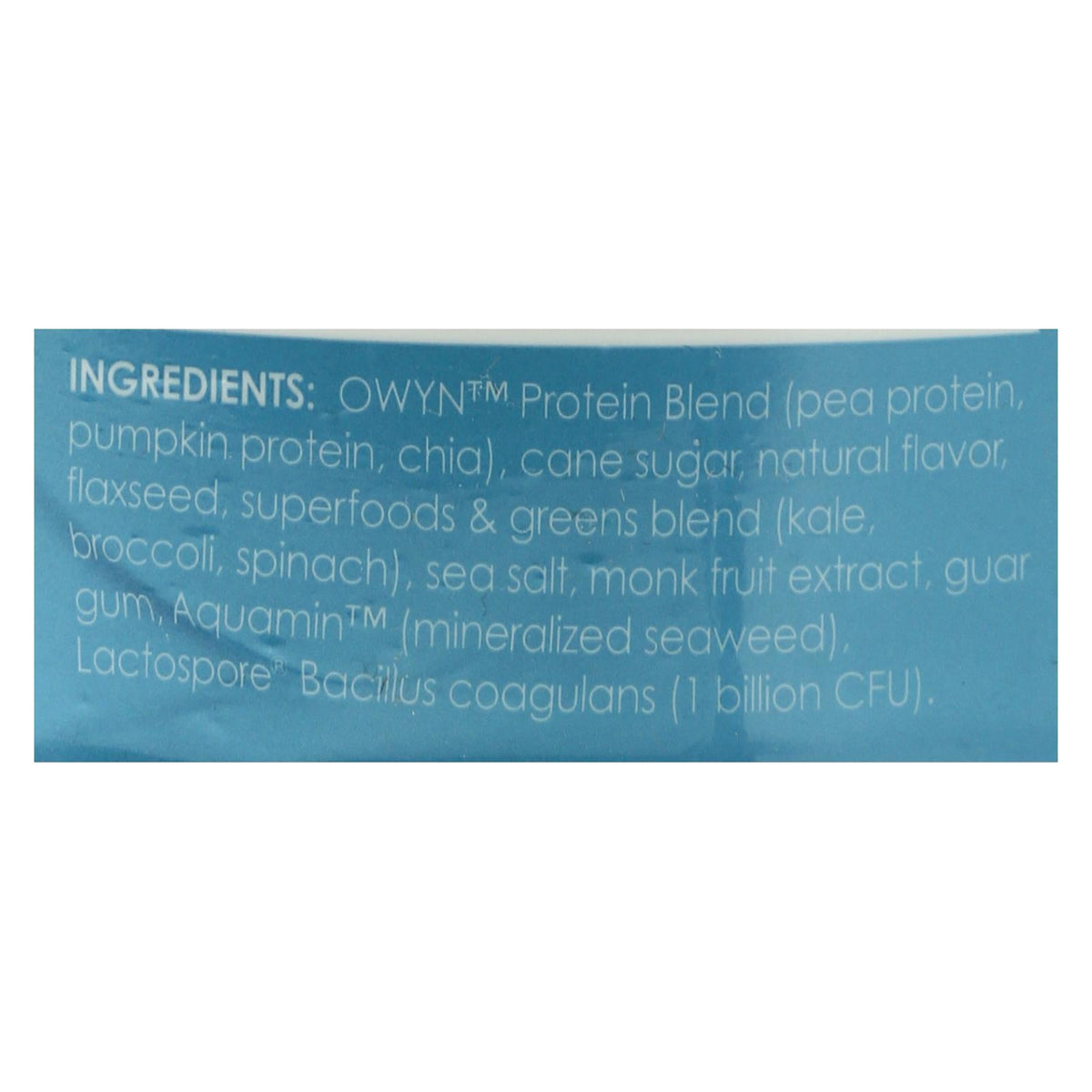 OWYN Plant-Based Protein Powder, Smooth Vanilla, 1.05 lb (Case of 3)