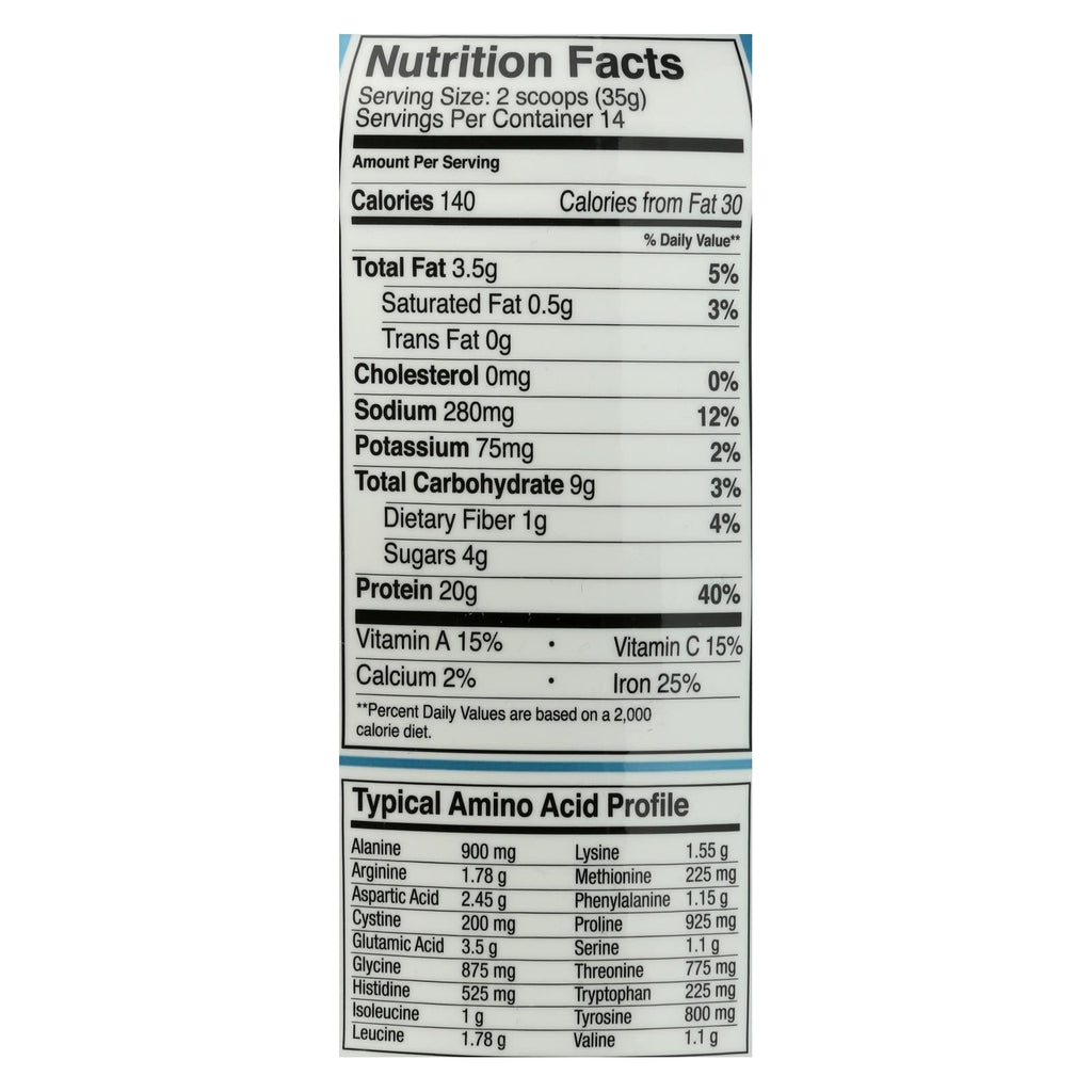 OWYN Plant-Based Protein Powder, Smooth Vanilla, 1.05 lb (Case of 3)