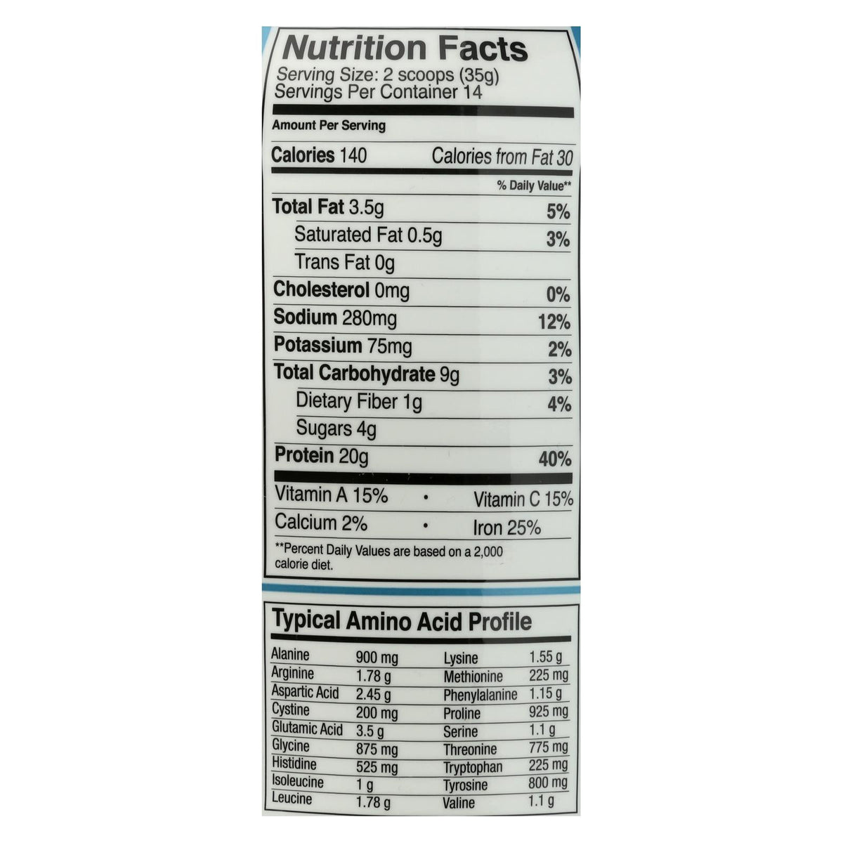 OWYN Plant-Based Protein Powder, Smooth Vanilla, 1.05 lb (Case of 3)