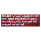 Dano's Hot Chipotle Seasoning, 3.5 oz (Case of 8)