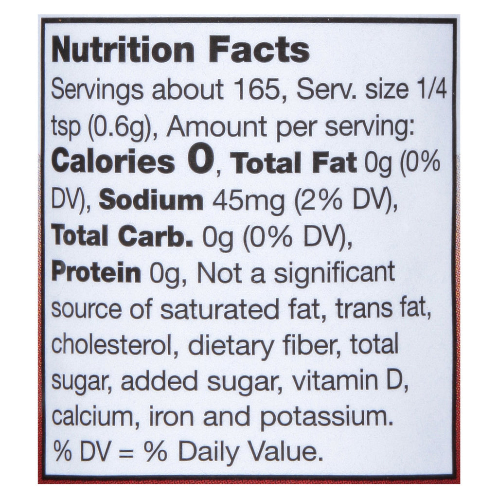 Dano's Hot Chipotle Seasoning, 3.5 oz (Case of 8)