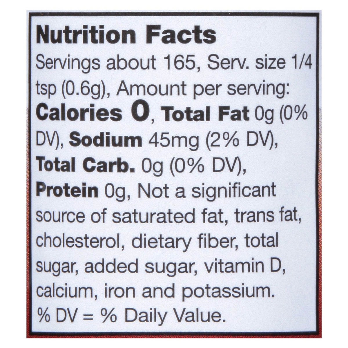 Dano's Hot Chipotle Seasoning, 3.5 oz (Case of 8)