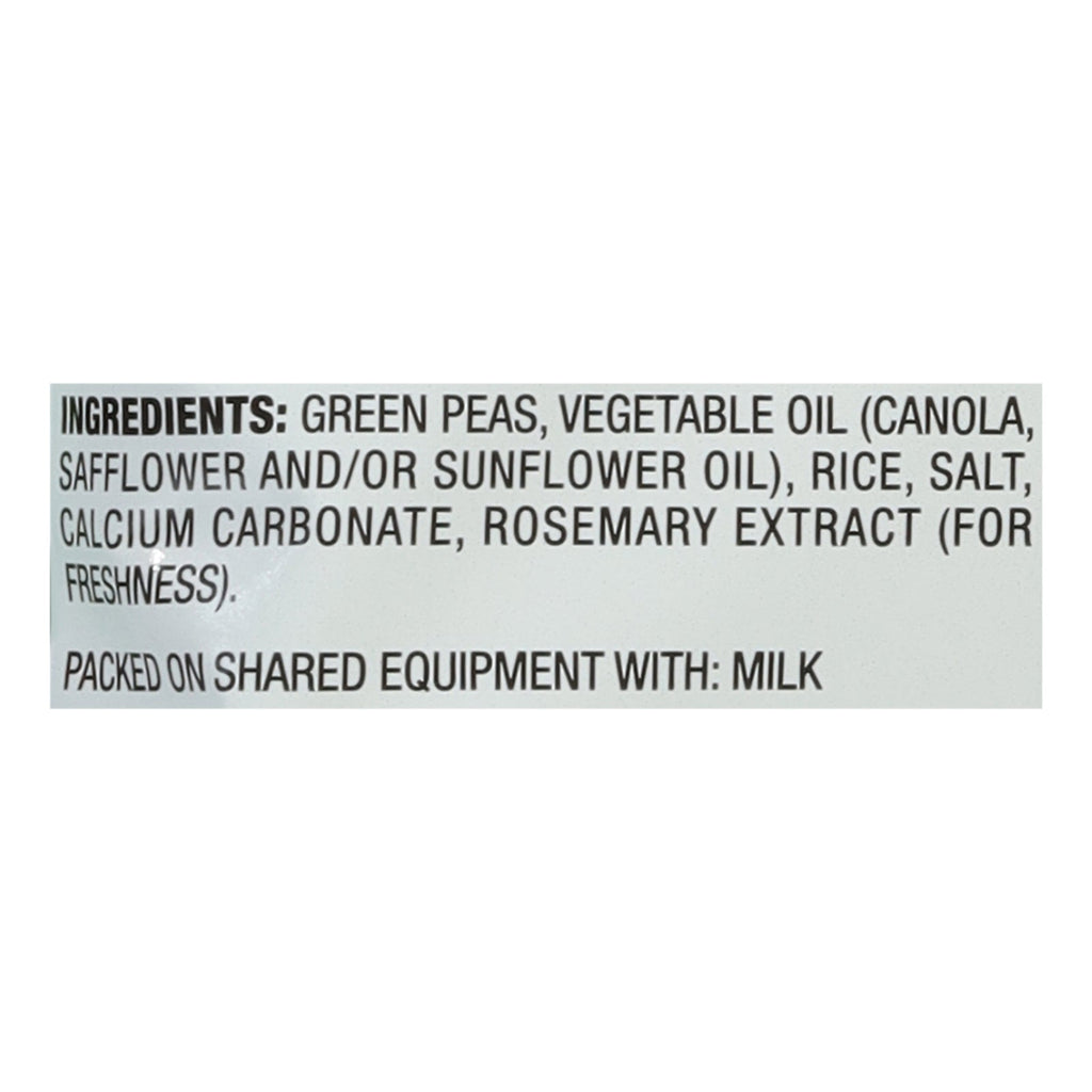 Harvest Snaps Lightly Salted Green Pea Crisps, 8.5 oz (Case of 6)