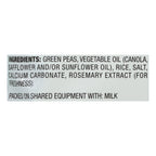Harvest Snaps Lightly Salted Green Pea Crisps, 8.5 oz (Case of 6)