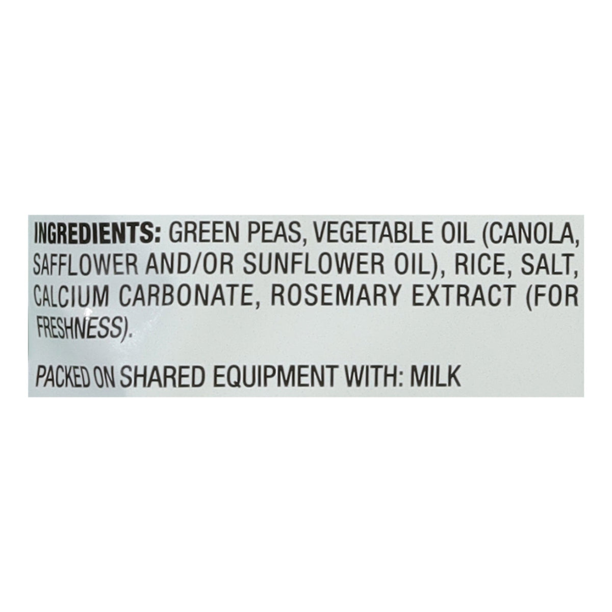Harvest Snaps Lightly Salted Green Pea Crisps, 8.5 oz (Case of 6)