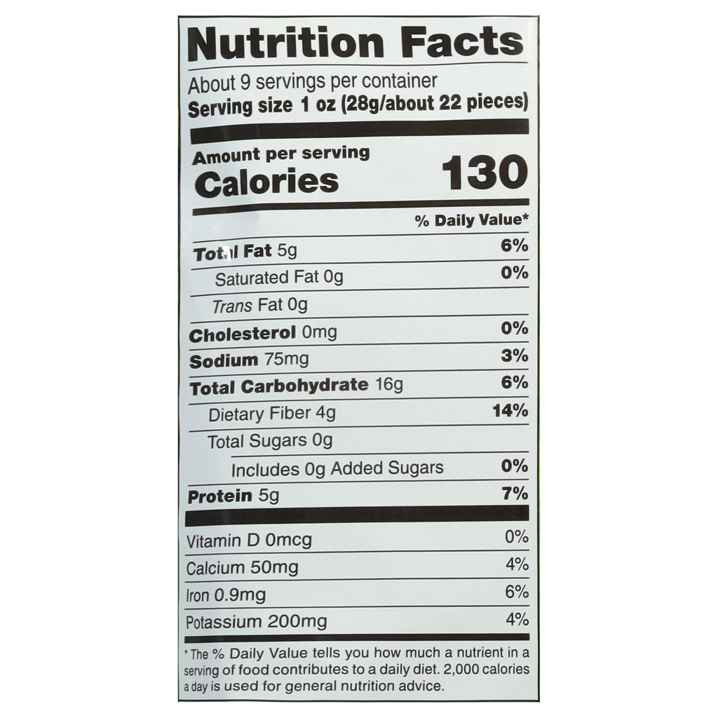 Harvest Snaps Lightly Salted Green Pea Crisps, 8.5 oz (Case of 6)