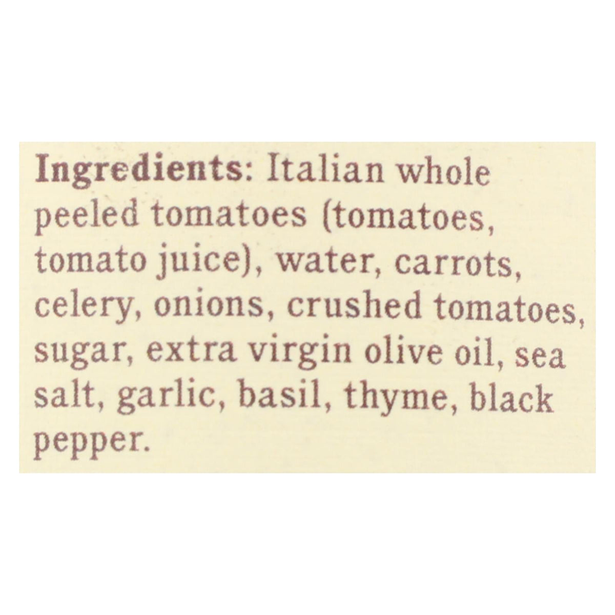 Rao's Homemade Tomato Basil Soup, 16 oz (Case of 6)