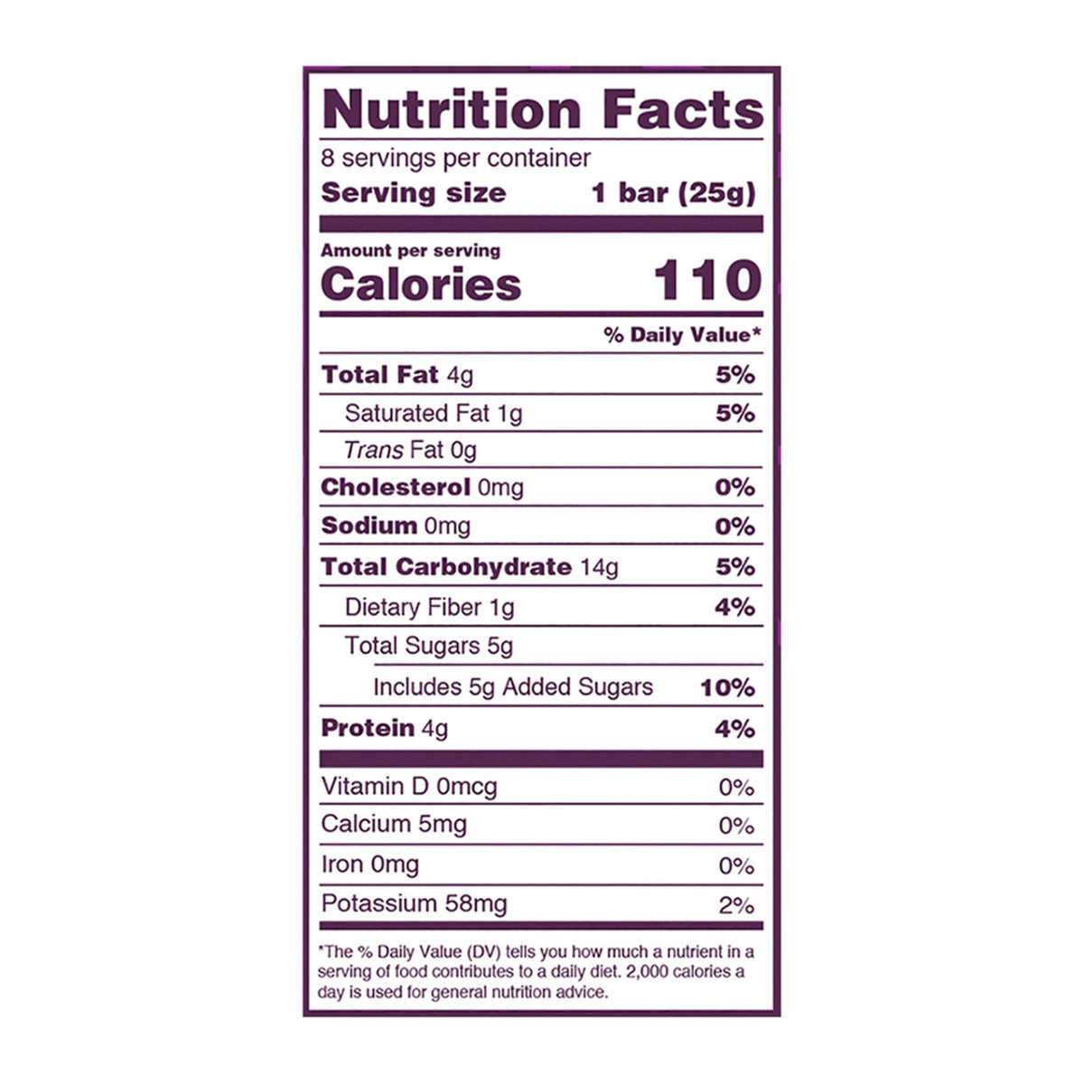 GoMacro Organic Mini Peanut Butter Chocolate Chip Bars, 7.2 oz (Case of 8)