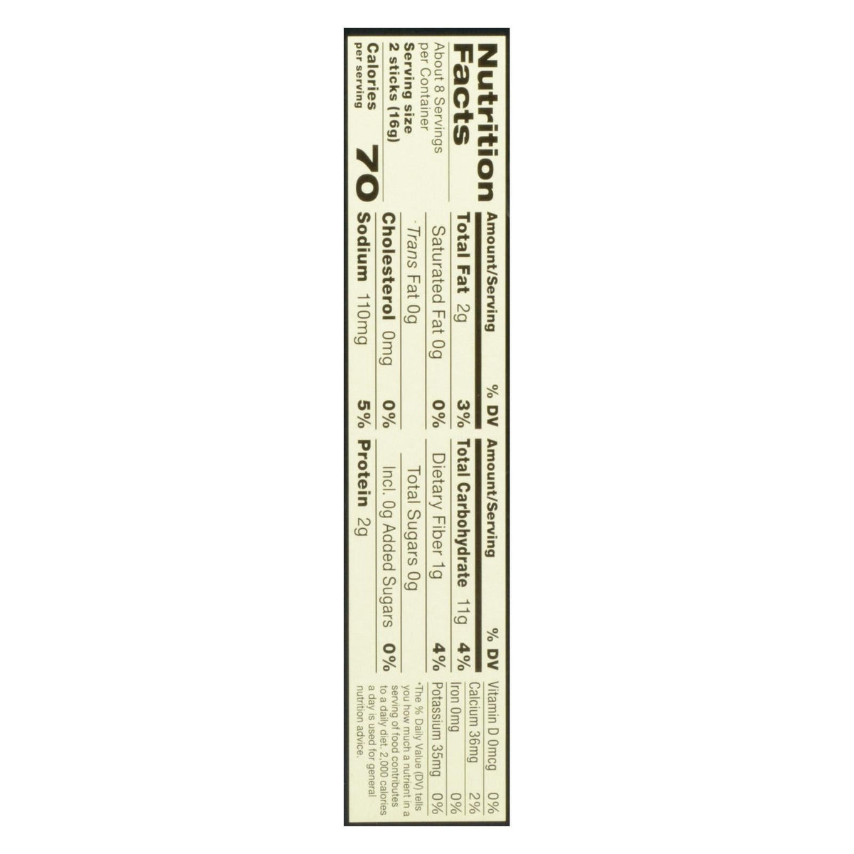 Alessi Sesame Breadsticks, 4.4 oz (Case of 6)