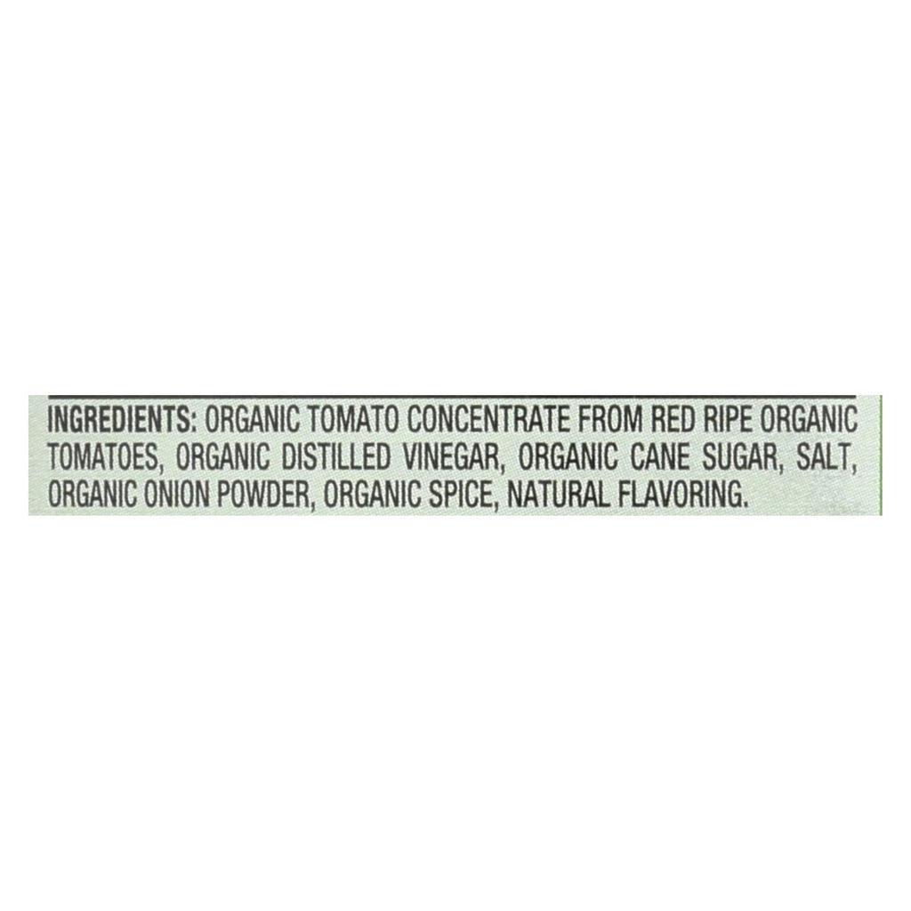 Heinz Organic Tomato Ketchup, 14 oz (Case of 6)