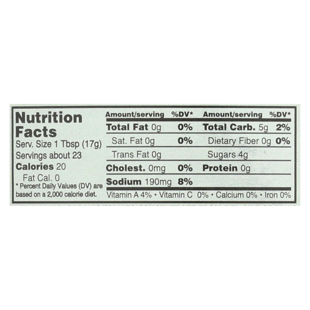 Heinz Organic Tomato Ketchup, 14 oz (Case of 6)