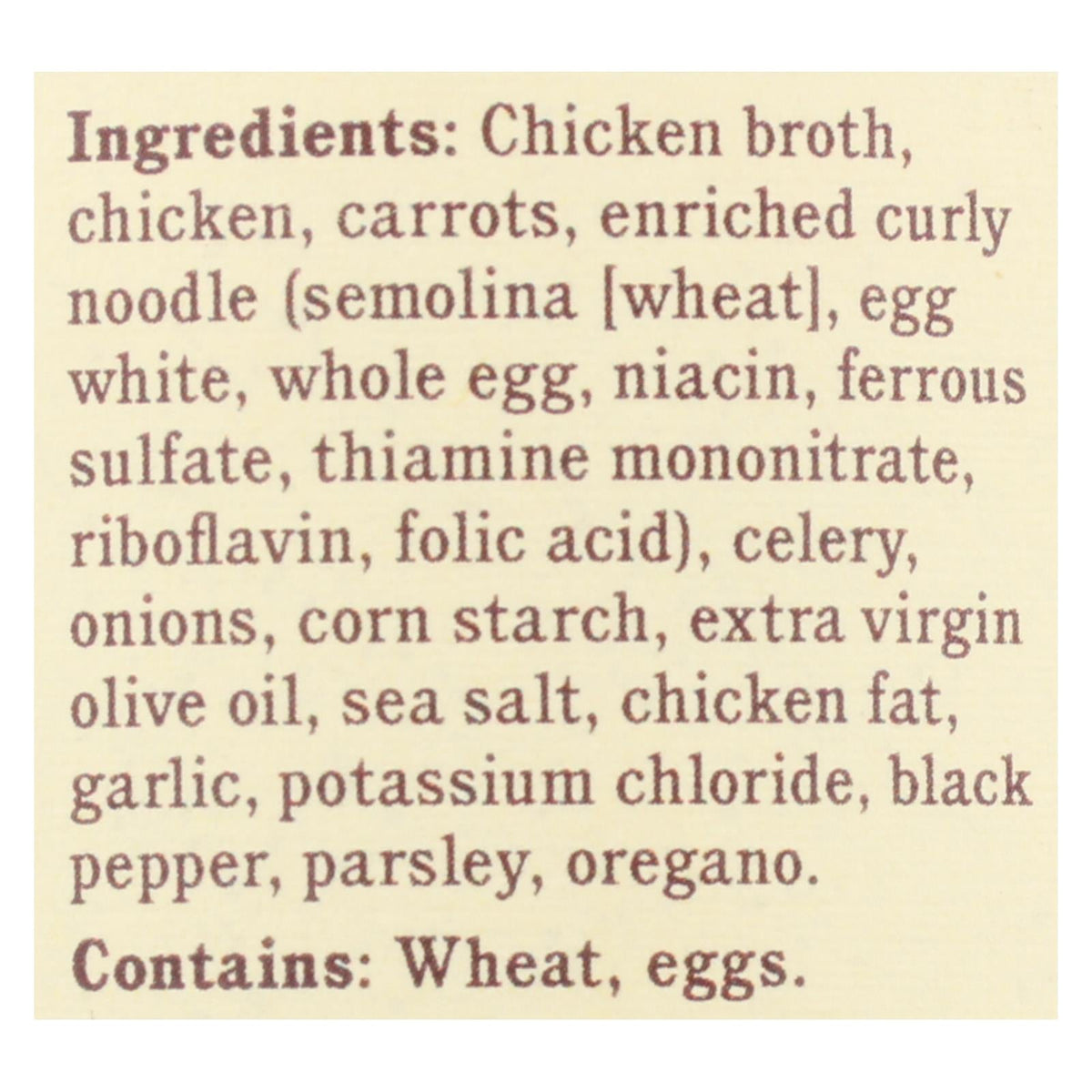 Rao's Homemade Chicken Noodle Soup, 16 oz (Case of 6)