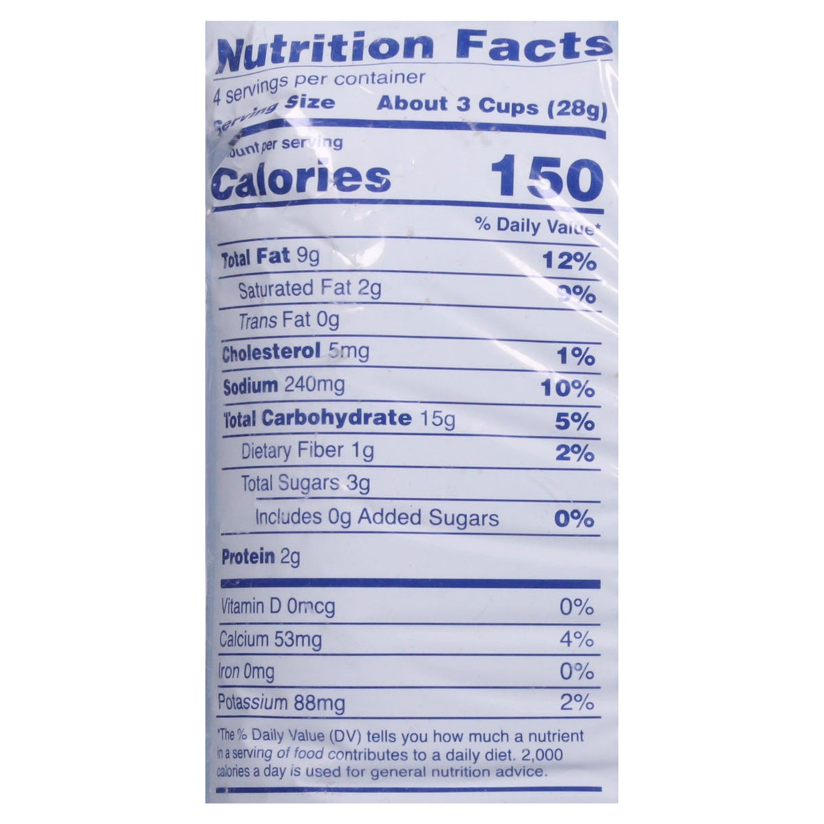 Like Air Baked White Cheddar Puffcorn, 4 oz (Case of 12)