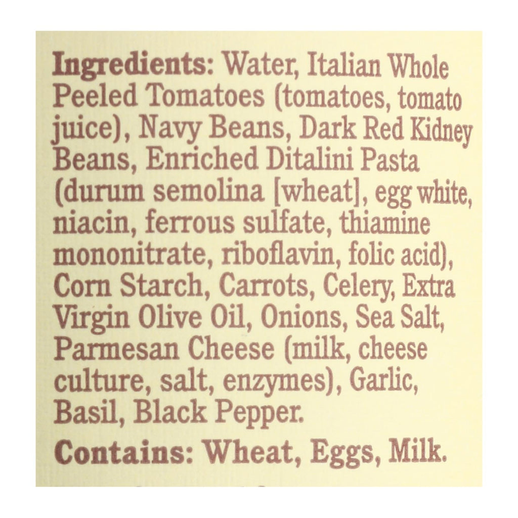 Rao's Specialty Food - Soup Pasta & Fagip;o6 - Case Of 6 - 16 Oz