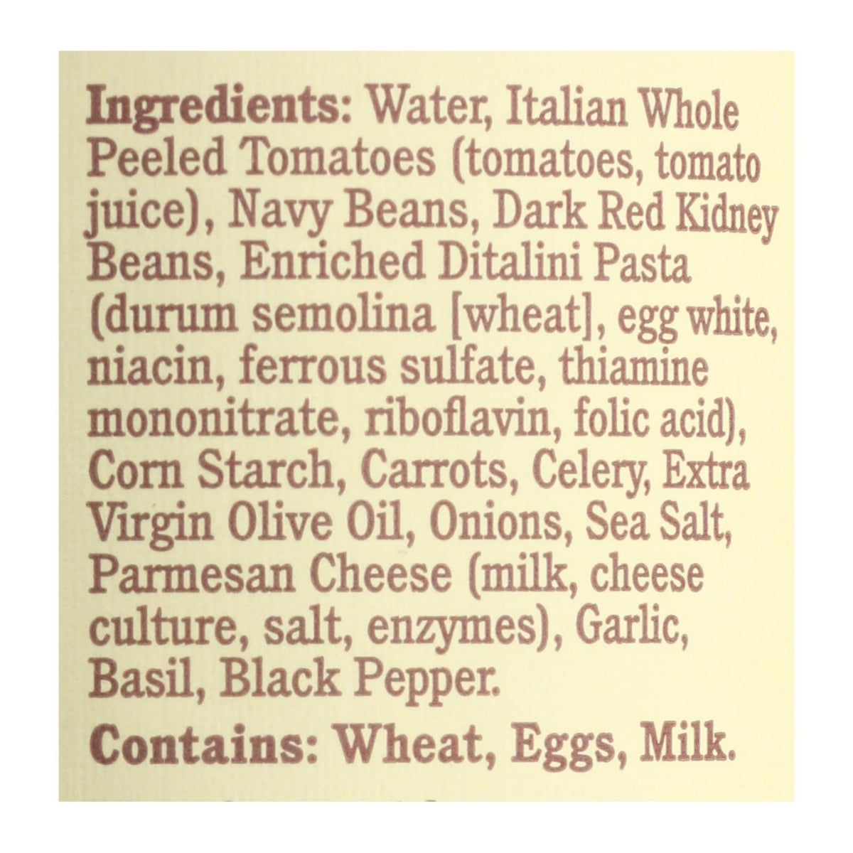 Rao's Specialty Food - Soup Pasta & Fagip;o6 - Case Of 6 - 16 Oz