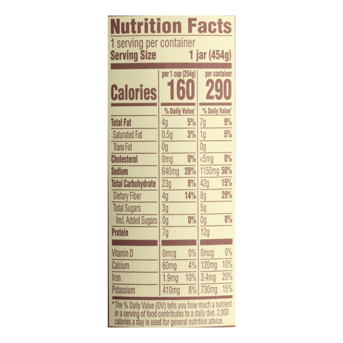 Rao's Specialty Food - Soup Pasta & Fagip;o6 - Case Of 6 - 16 Oz