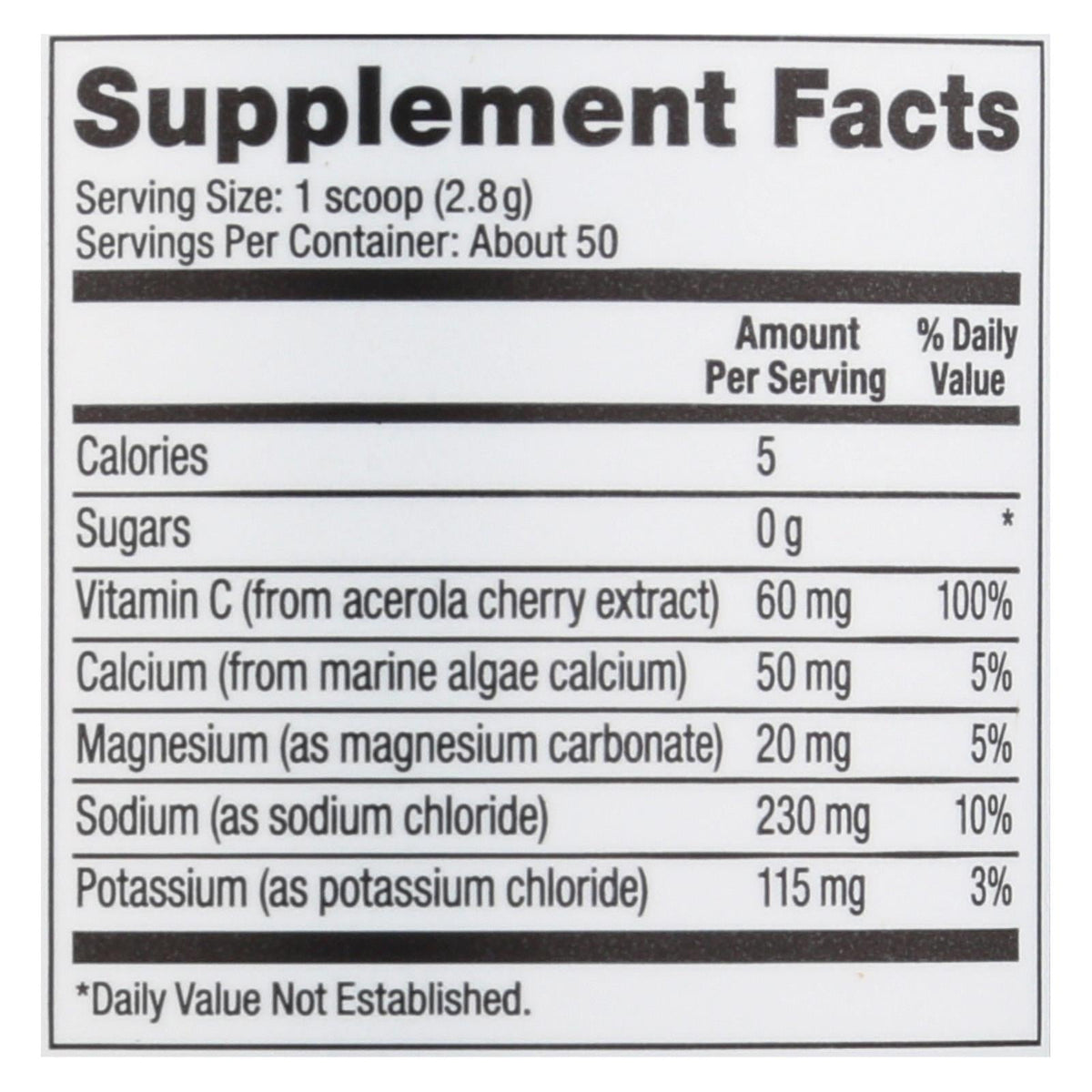Vega - Sport Hydrator Lemon Lime -4.9 Oz