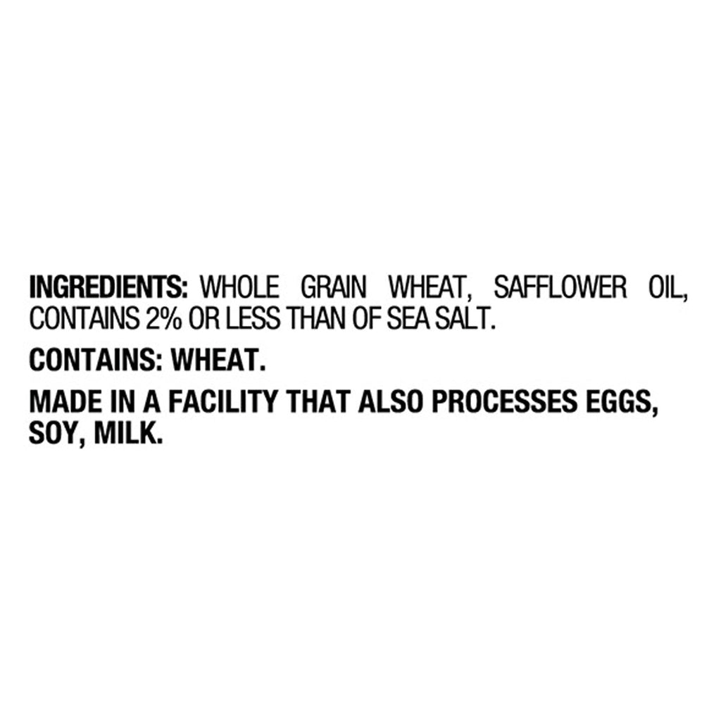 Back to Nature Harvest Whole Wheat Crackers, 7 oz (Case of 12)