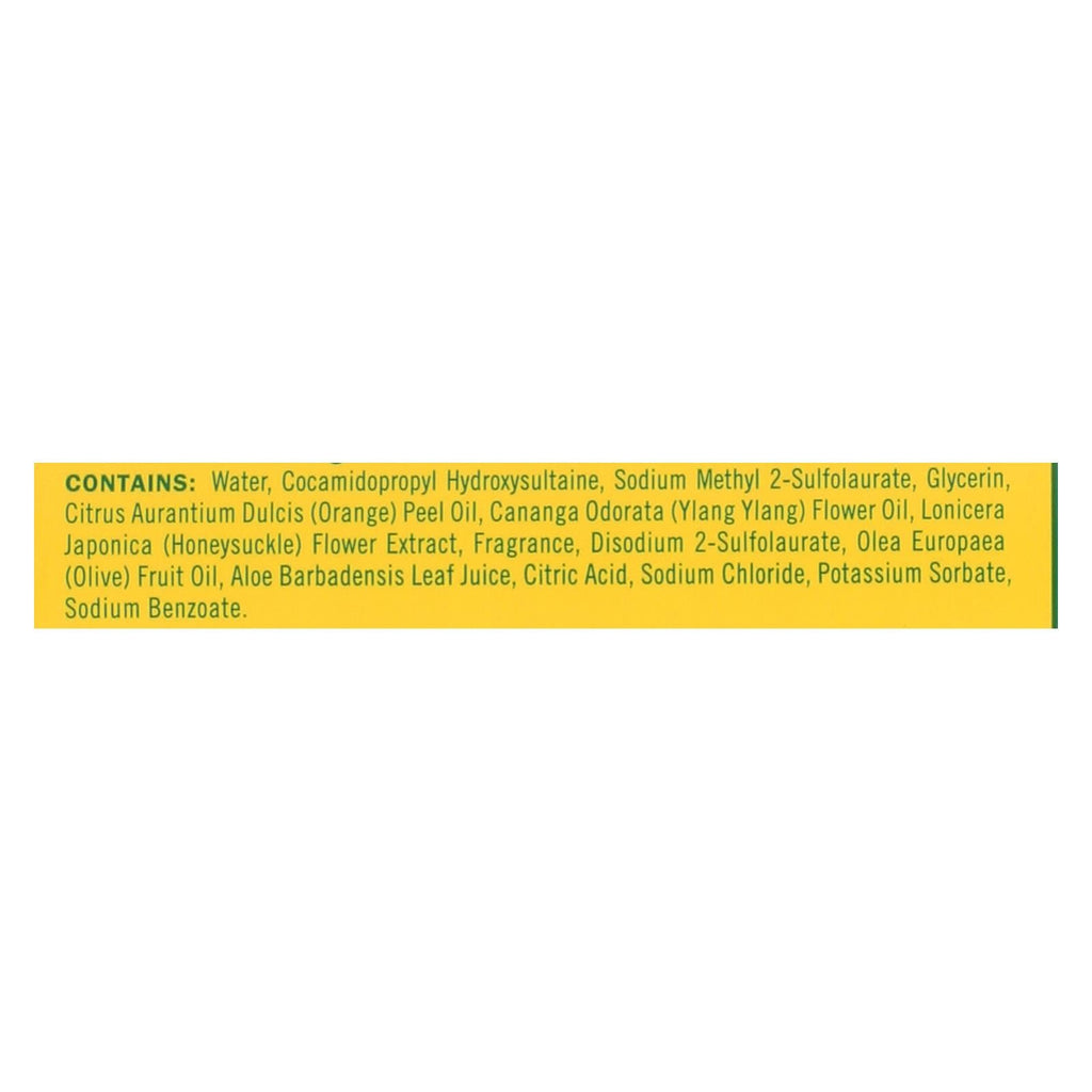 Mrs. Meyer's Clean Day Liquid Hand Soap, Honeysuckle, 12.5 oz