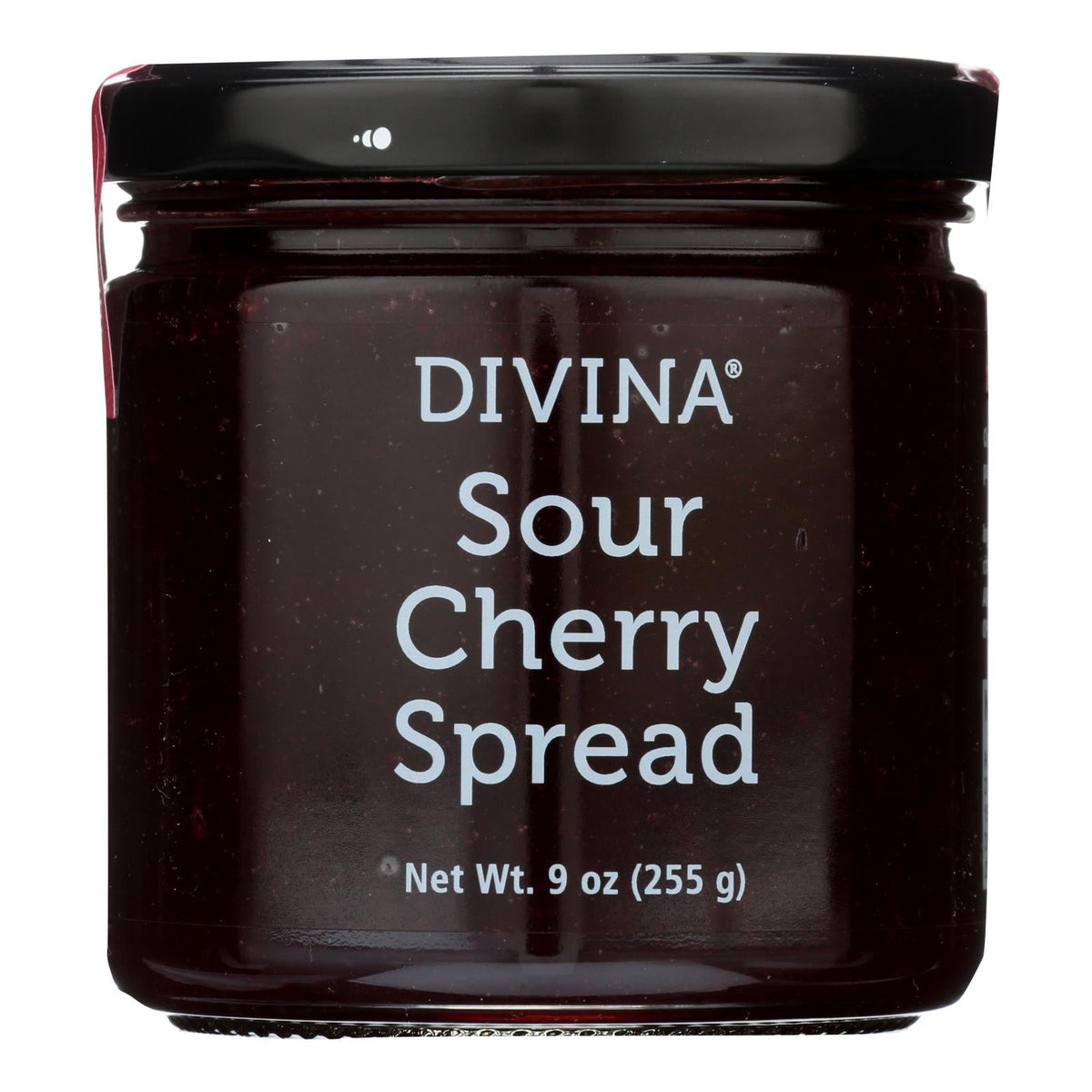 Divina Sour Cherry Spread, 9 oz (Case of 12)