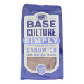 Base Culture Simply Bread Classic Sandwich Bread, 15 oz (Case of 6)
