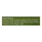 Jasberry Organic Coconut Superfood Rice, 7.05 oz (Case of 6)