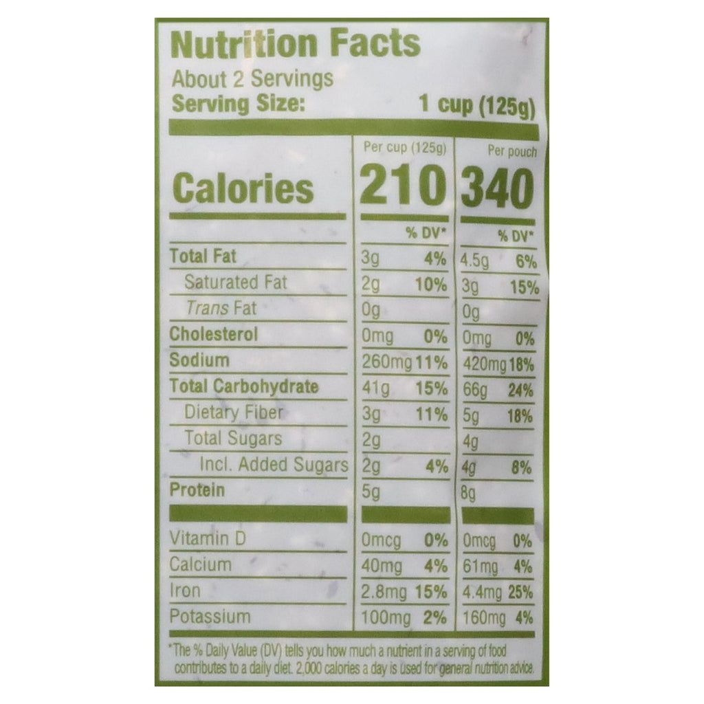 Jasberry Organic Coconut Superfood Rice, 7.05 oz (Case of 6)