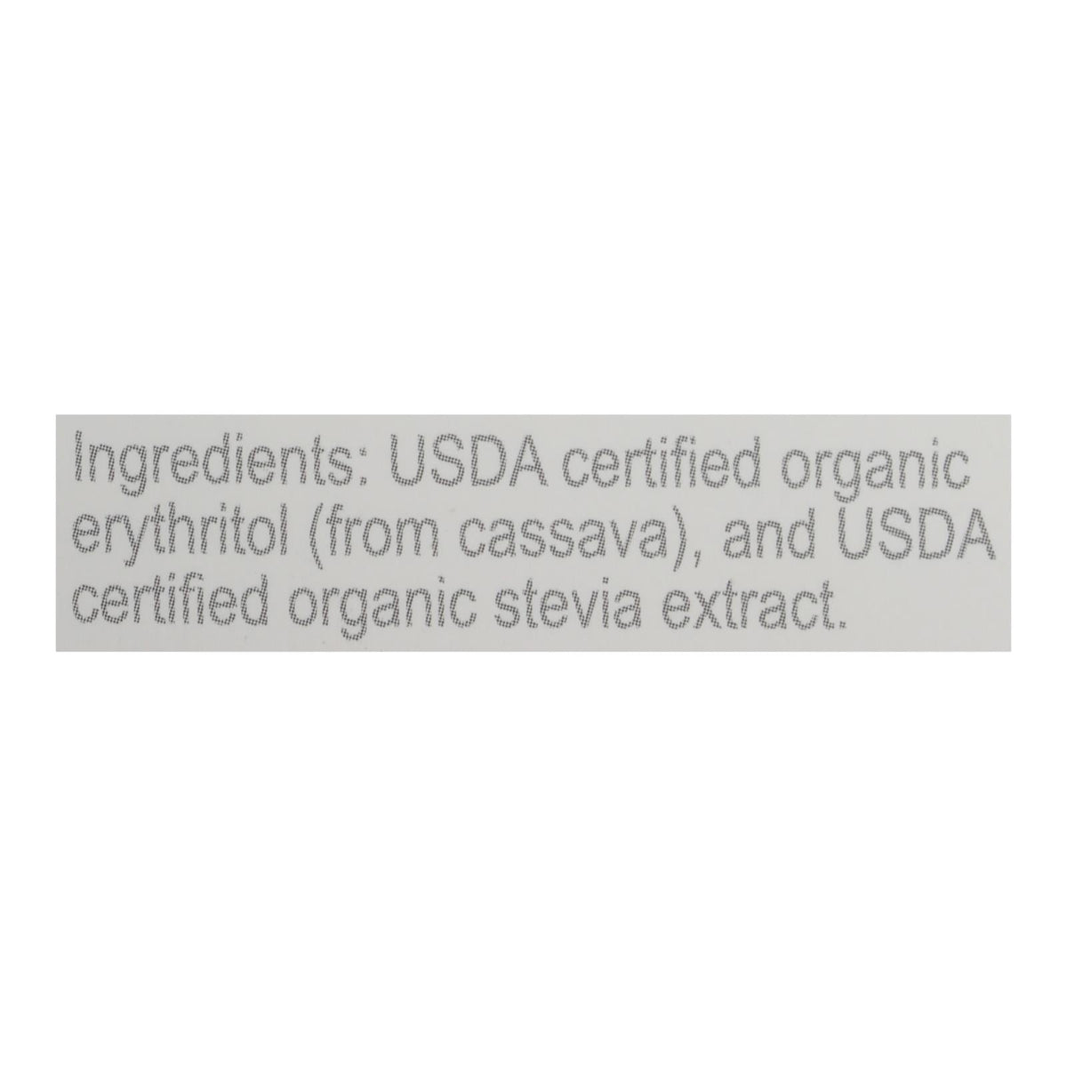 Stevita Organic Original Stevia Packets, 50 Packets (Case of 6)