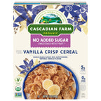 Cascadian Farm Organic Vanilla Crisp Cereal, 12 oz (Case of 10)