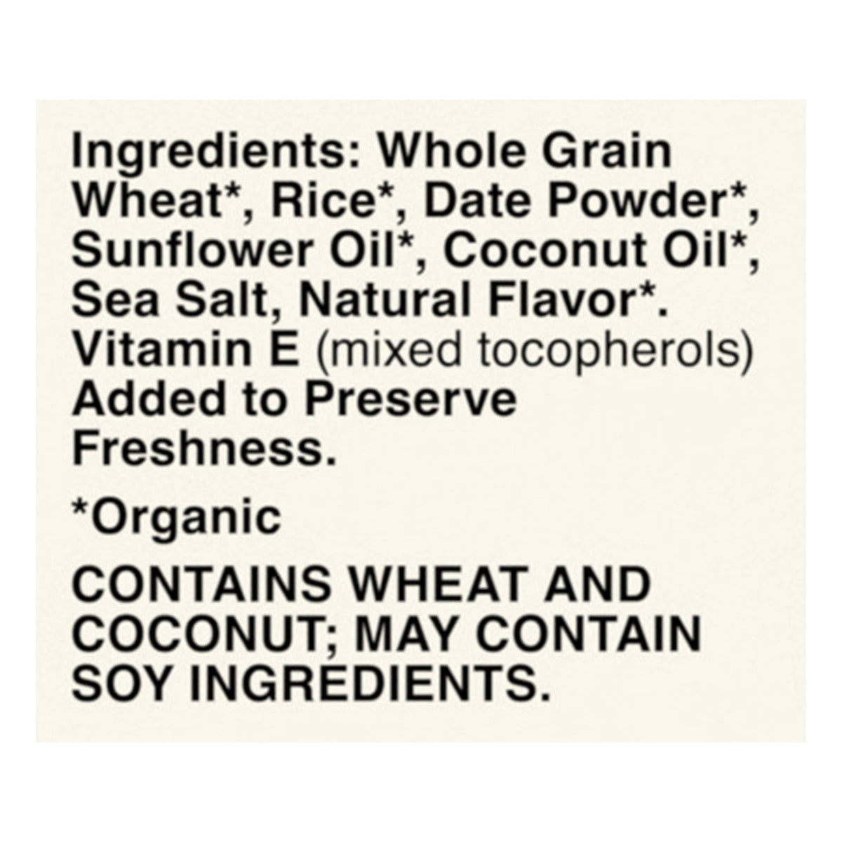 Cascadian Farm Organic Vanilla Crisp Cereal, 12 oz (Case of 10)