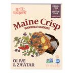 Better With Buckwheat Olive Za'atar Crackers, 4 oz (Case of 10)