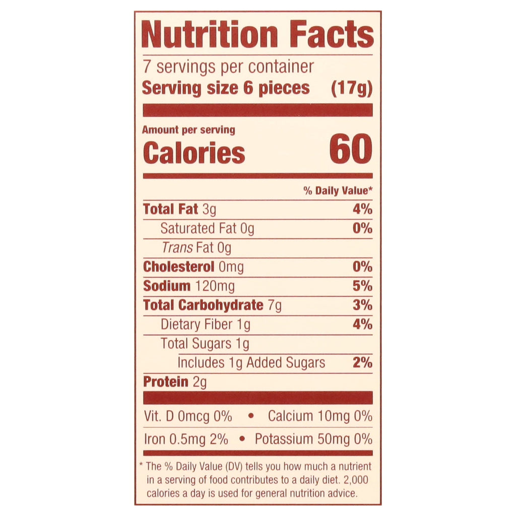 Better With Buckwheat Olive Za'atar Crackers, 4 oz (Case of 10)