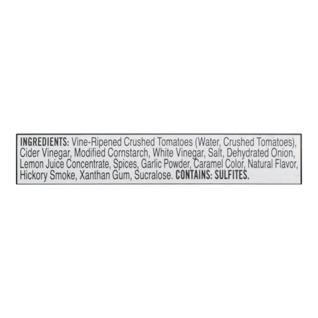 G Hughes Honey BBQ Sauce, 18 oz (Case of 6)