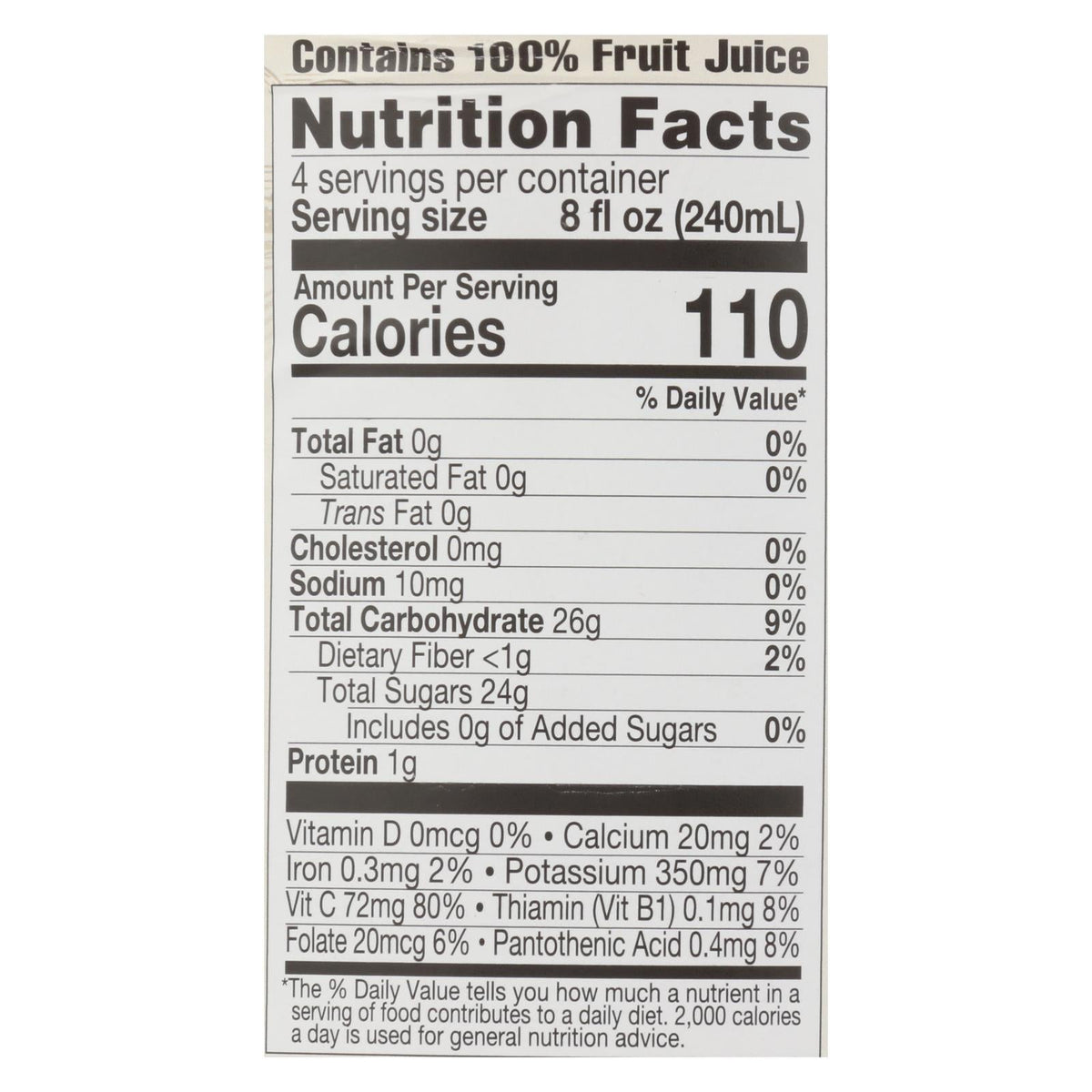 Lakewood Organic Pink Grapefruit Juice, 32 fl oz (Case of 6)