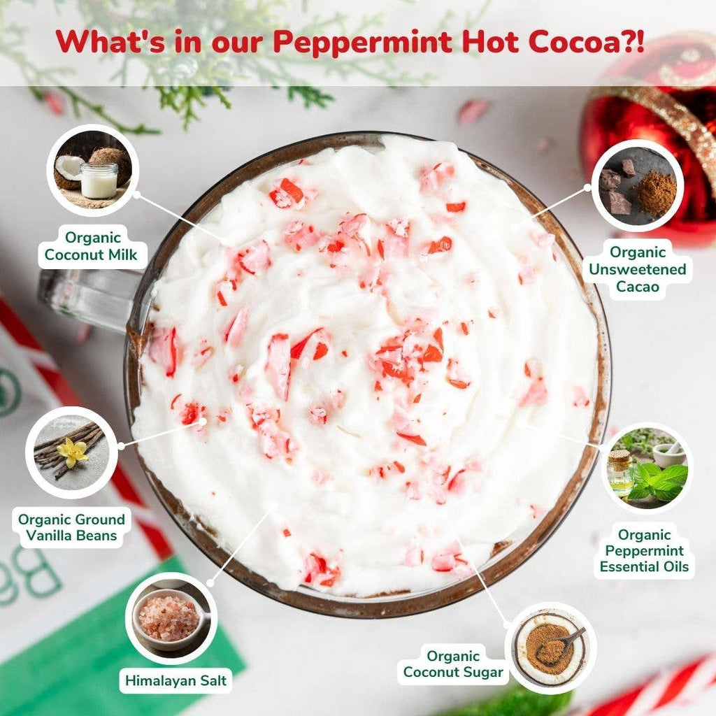 Dairy Free & Vegan Peppermint Hot Cocoa Mix 0.95 Oz (10 Ct.)