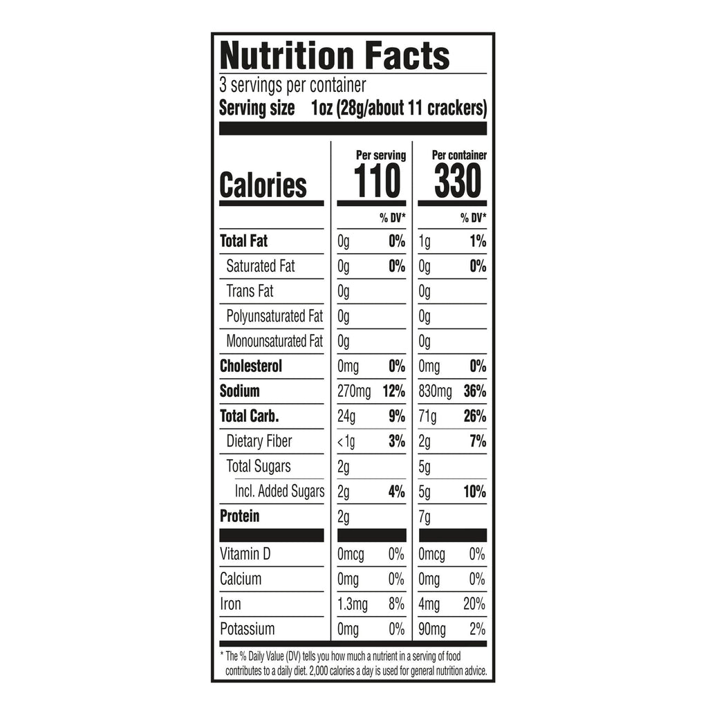 Pretzel Crisps Original, 3 oz (Case of 8)