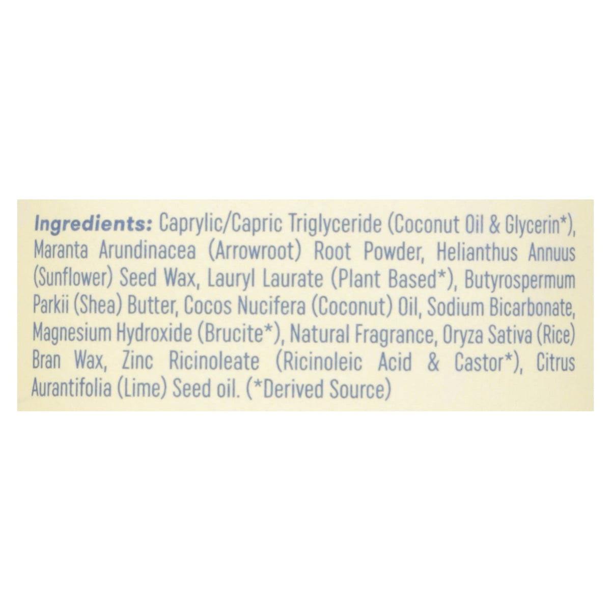 HiBAR Lavender Jasmine Deodorant, 2.25 oz