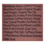 OWYN Mocha Double Shot Protein Coffee, 12 fl oz (Case of 12)
