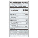 Schär Chocolate Muffins, 7.9 oz (Case of 4)